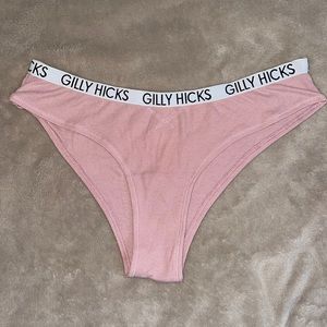 Gilly Hicks Ribbed Cheeky Underwear